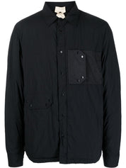 Abrigo de algodón negro Ten C Coats