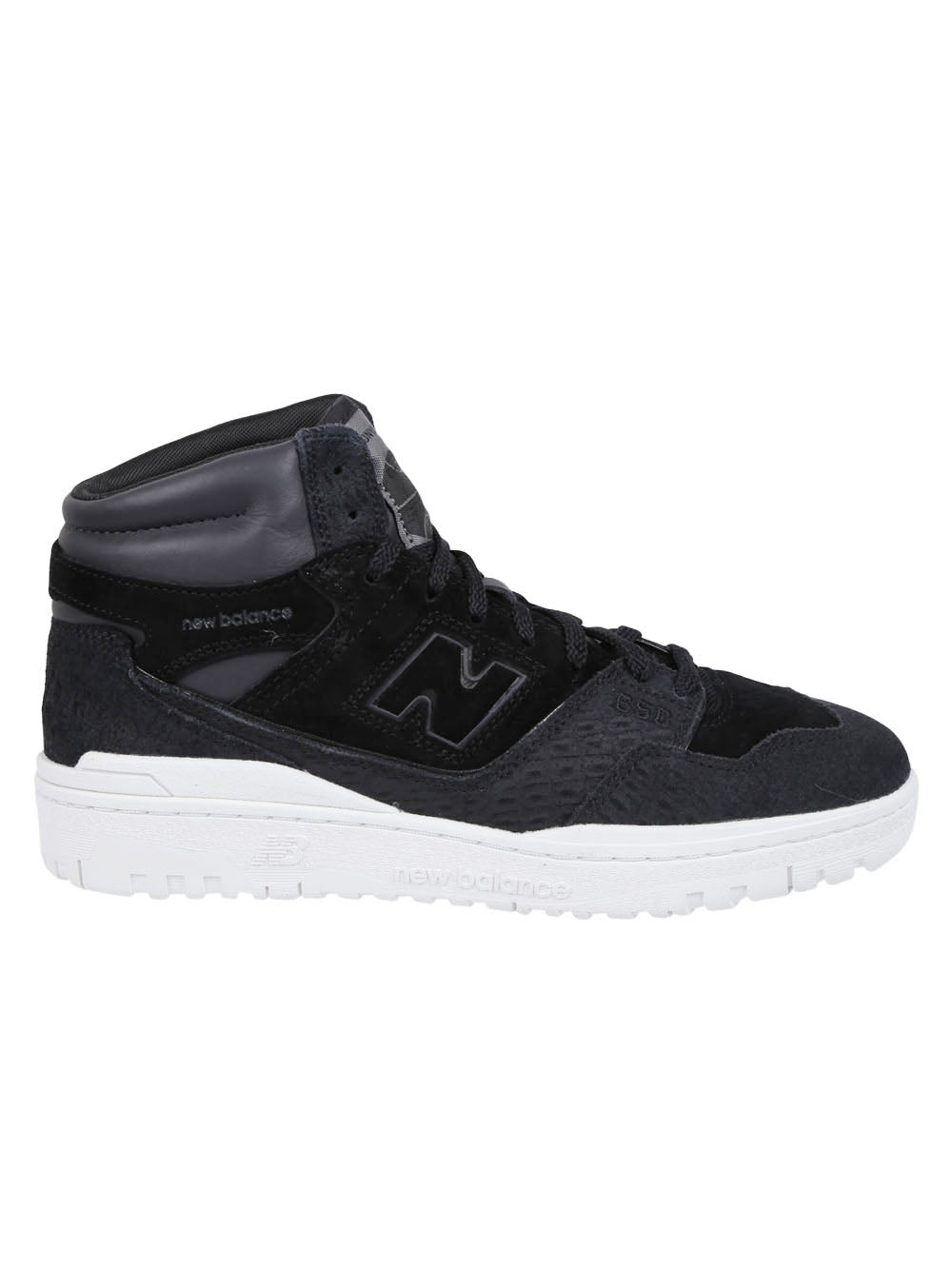 Junya Watanabe Man x New Balance Sneakers — Black Veal Skin