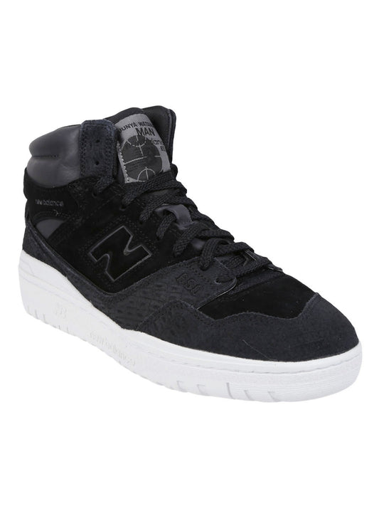 Junya Watanabe Man x New Balance Sneakers — Black Veal Skin