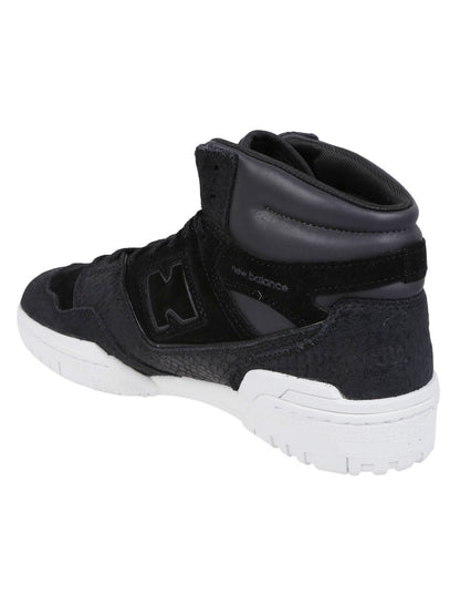 Junya Watanabe Man x New Balance Sneakers — Black Veal Skin