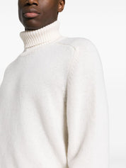 Circolo 1901 Sweaters White alpaca wool blend