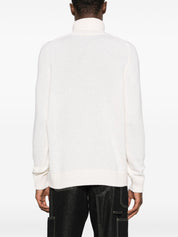Circolo 1901 Sweaters White alpaca wool blend