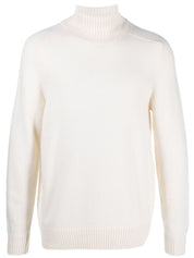Circolo 1901 Sweaters White alpaca wool blend