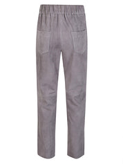 Pantalón Via Masini 80 Gris con cintura elástica