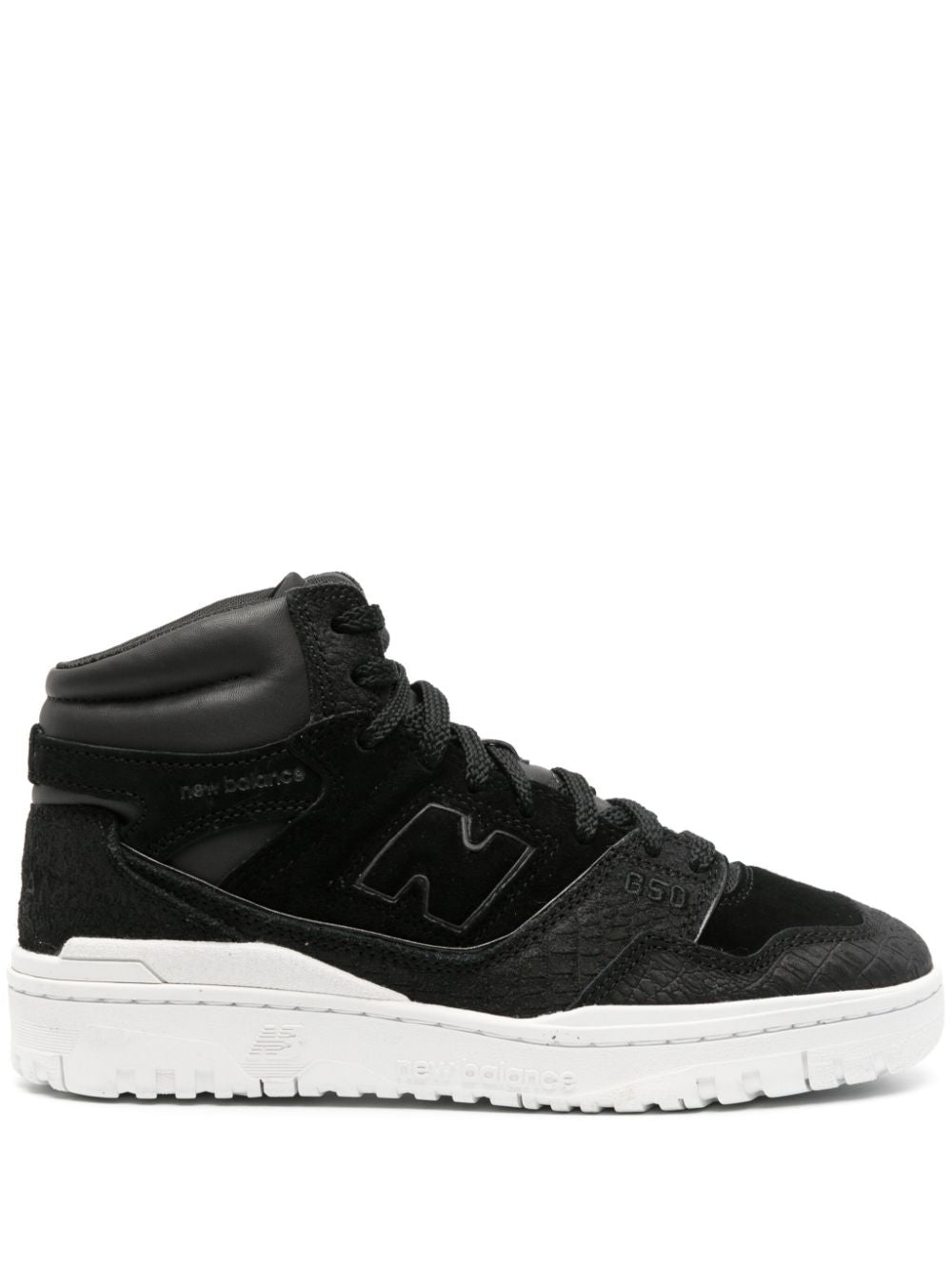 Junya Watanabe Man x New Balance Sneakers — Black Veal Skin
