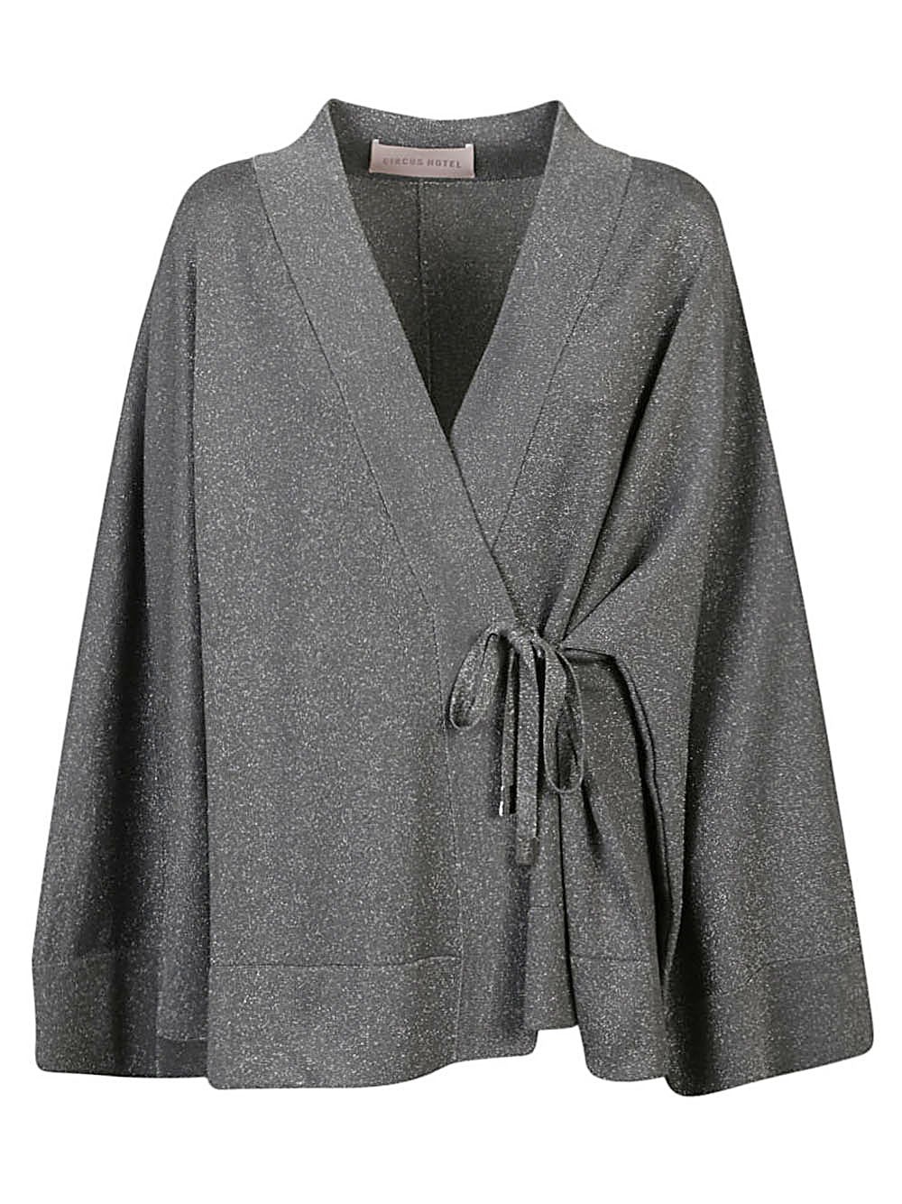 Vestidos de Hotel Circus estilo kimono gris