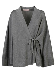 Vestidos de Hotel Circus estilo kimono gris