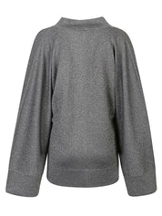 Vestidos de Hotel Circus estilo kimono gris