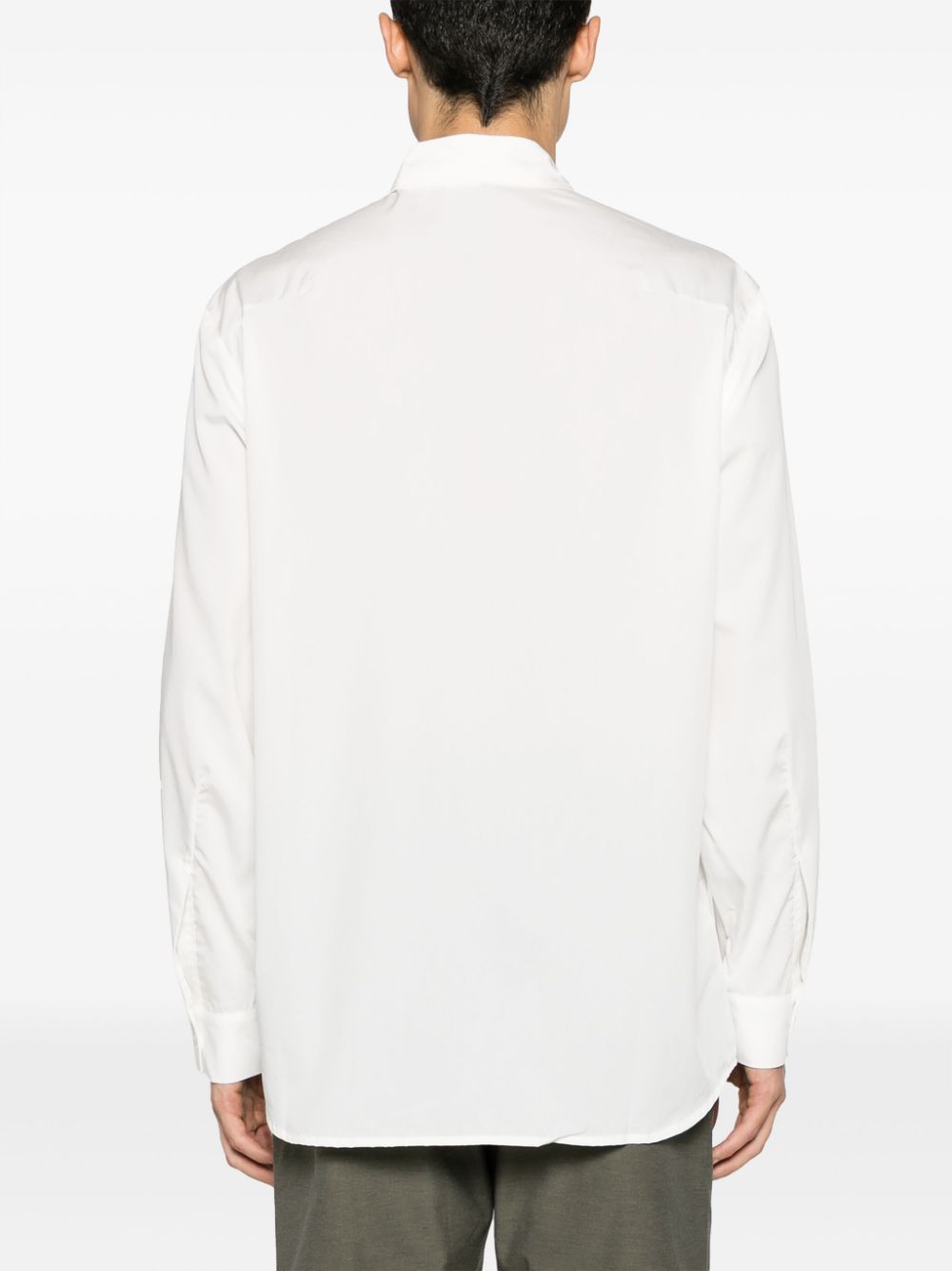 Post Archive Faction Shirts White poplin shirt