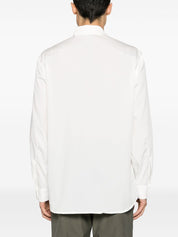 Post Archive Faction Shirts White poplin shirt