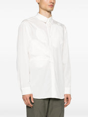 Post Archive Faction Shirts White poplin shirt