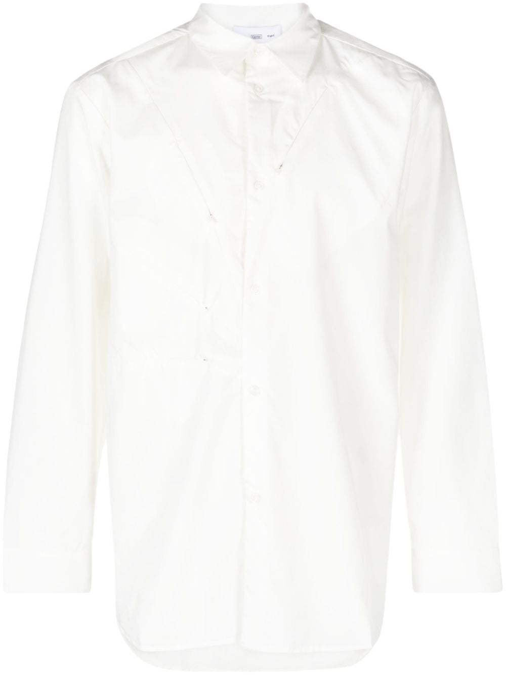 Post Archive Faction Shirts White poplin shirt