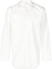 Post Archive Faction Shirts White poplin shirt