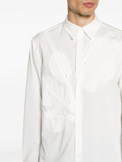 Post Archive Faction Shirts White poplin shirt
