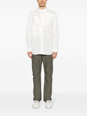 Post Archive Faction Shirts White poplin shirt