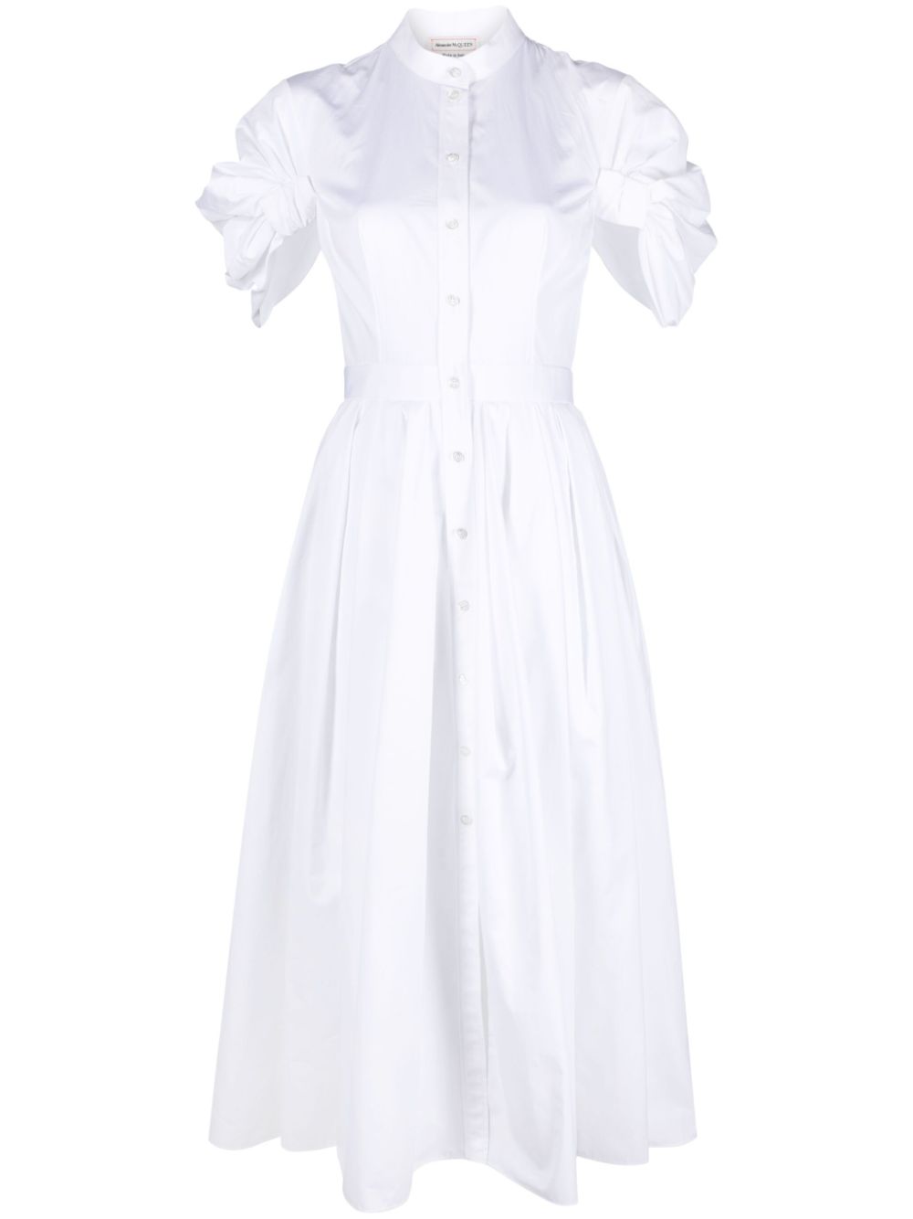 Robes blanches Alexander McQueen