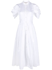 Robes blanches Alexander McQueen