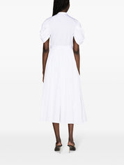 Robes blanches Alexander McQueen