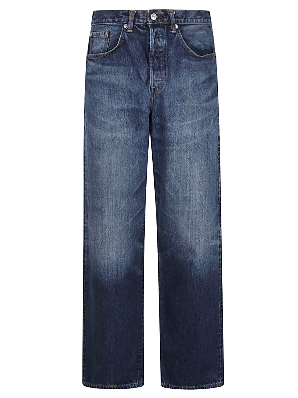 Edwin Jeans Blue — Wide‑Leg Men’s Jeans, True Fit