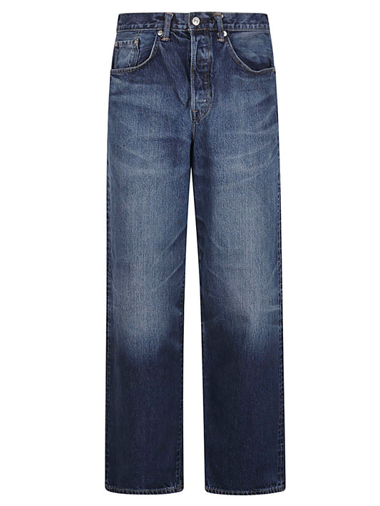 Edwin Jeans Blue — Wide‑Leg Men’s Jeans, True Fit