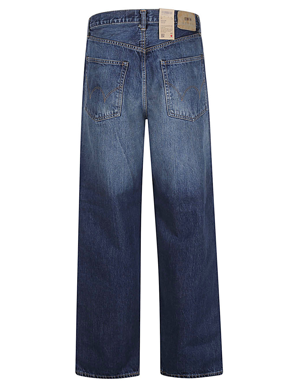 Edwin Jeans Blue — Wide‑Leg Men’s Jeans, True Fit