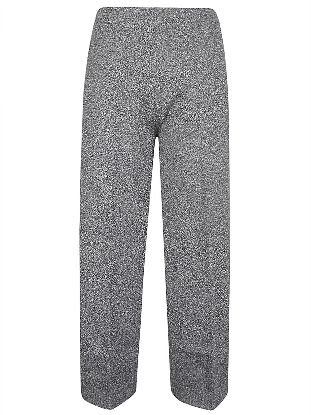 Pantalon Circus Hotel gris à jambe large en viscose