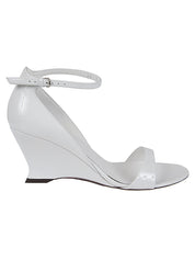 Sandales Ferragamo blanches