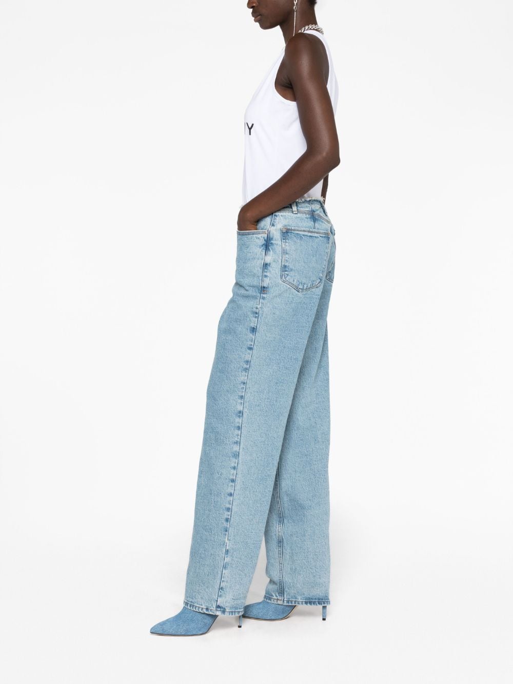 Givenchy Top White cotton blend