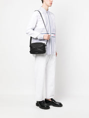 Alexander McQueen The Harness Shoulder Bag in leather