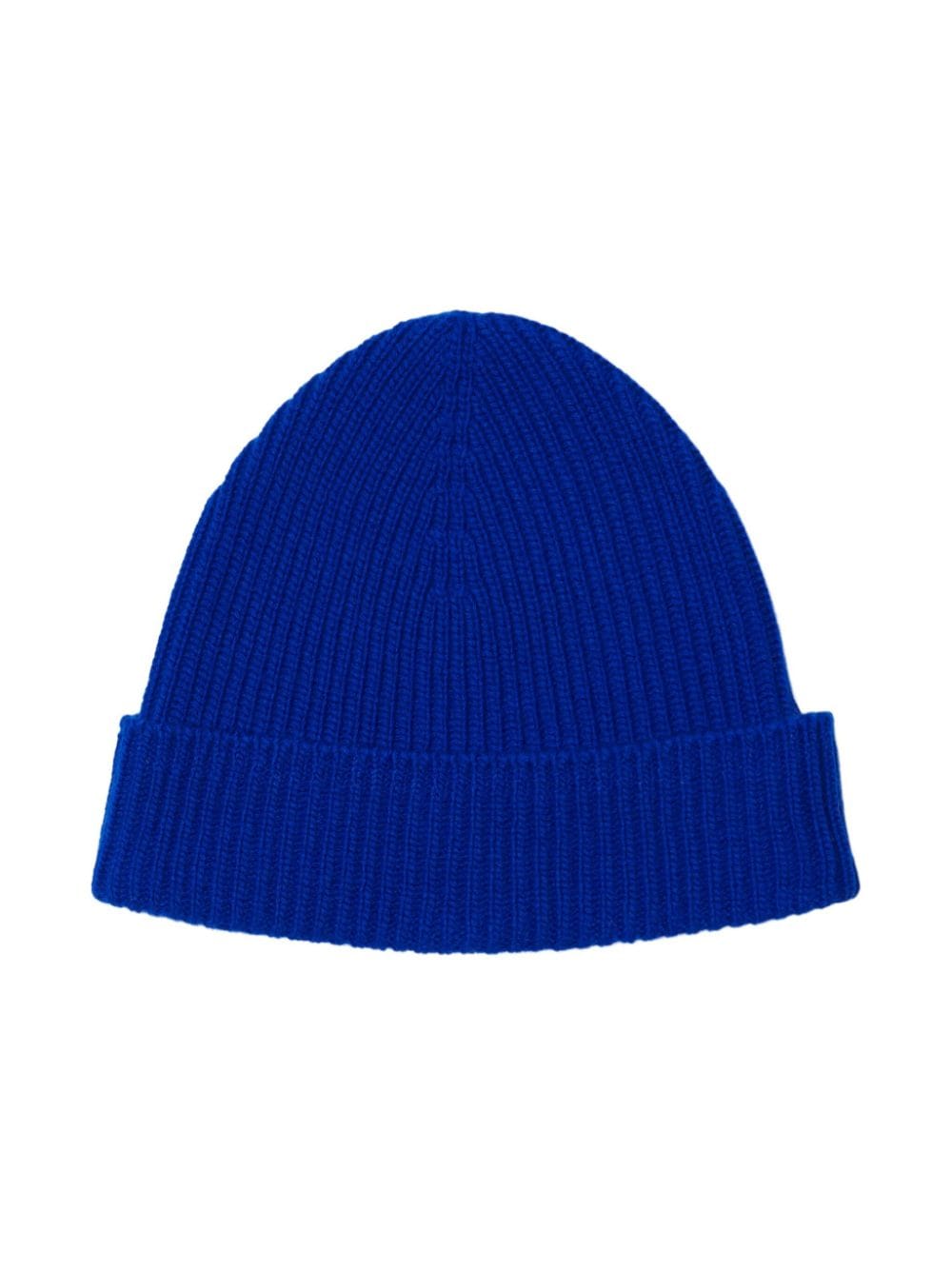 Burberry blue cashmere beanie — Equestrian Knight style