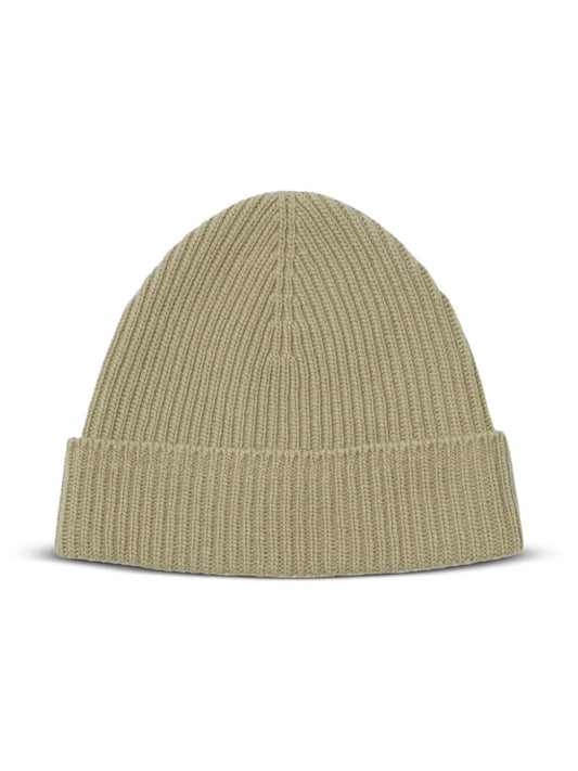 Burberry beige cashmere beanie — Equestrian Knight