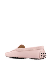 Tod'S Flat shoes Pink leather Gommino