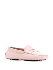 Tod'S Flat shoes Pink leather Gommino