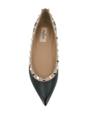 Chaussures plates Valentino Garavani noires