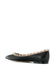 Chaussures plates Valentino Garavani noires