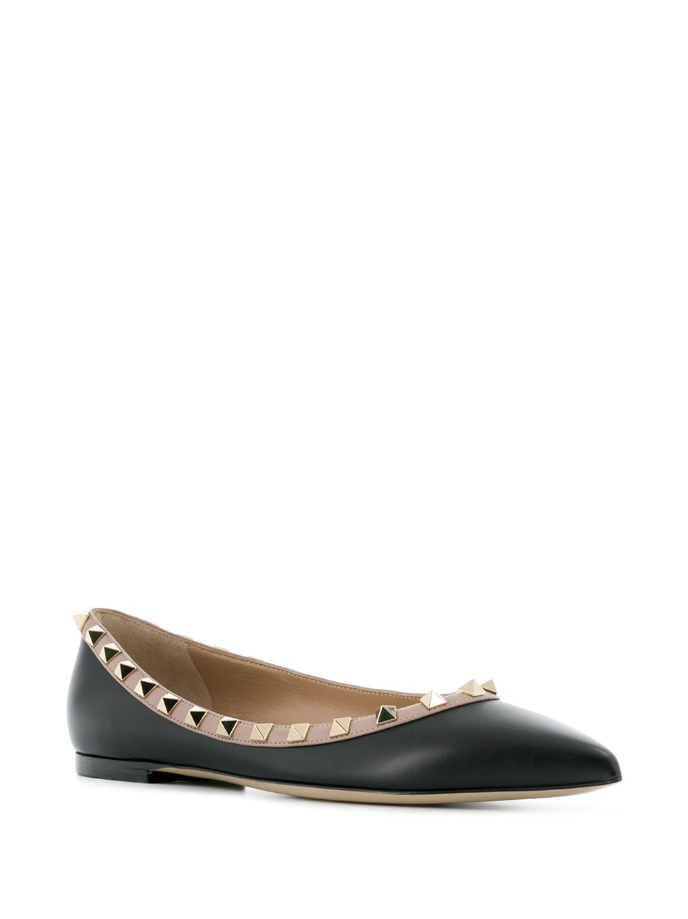 Chaussures plates Valentino Garavani noires