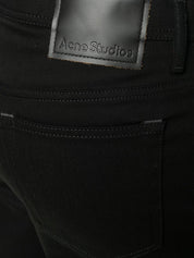 Acne Studios Jeans Black organic cotton