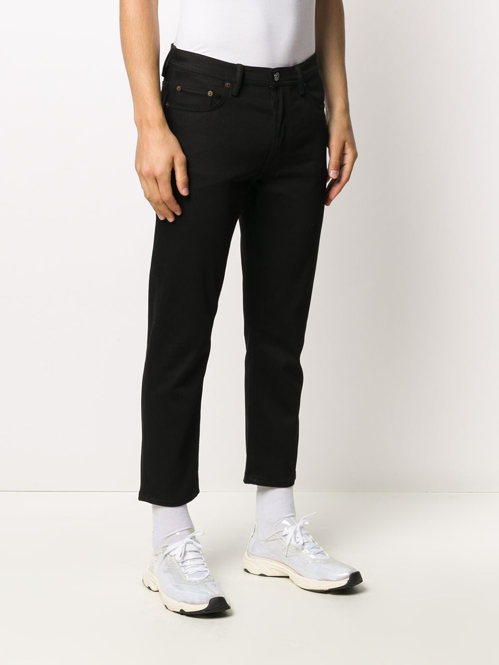 Acne Studios Jeans Black organic cotton