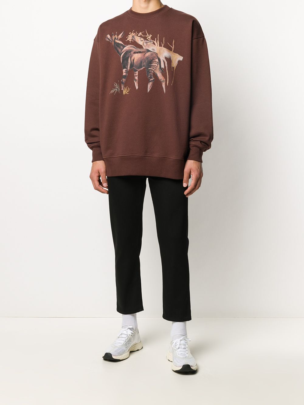 Acne Studios Jeans Black organic cotton