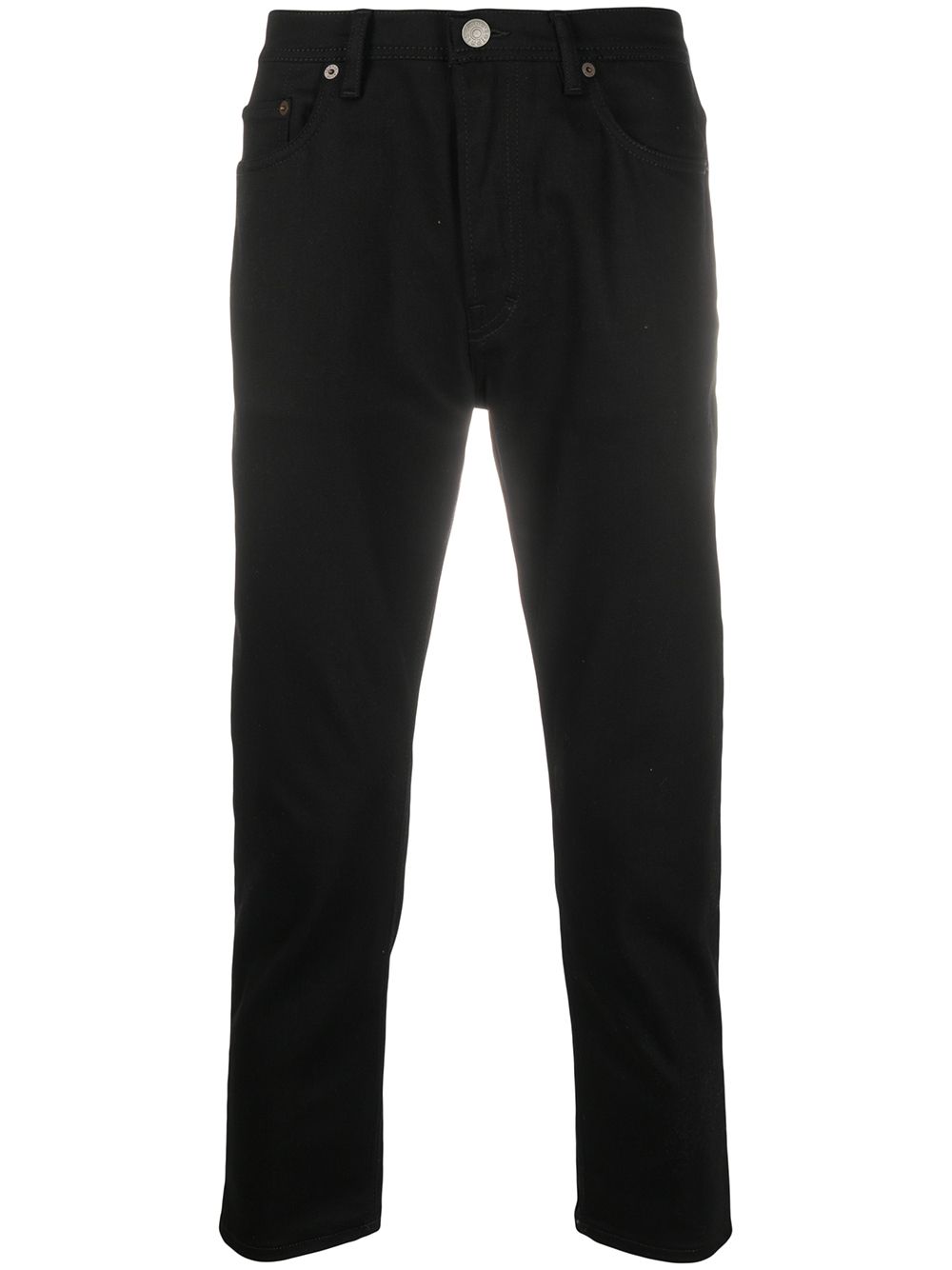 Acne Studios Jeans Black organic cotton