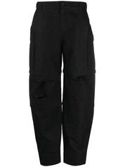 Wardrobe.Nyc WARDROBE NYC Trousers Black cotton cargo