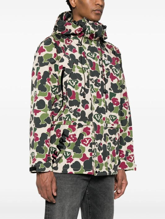 Maillot de plongée camouflage vert Billionaire Coats