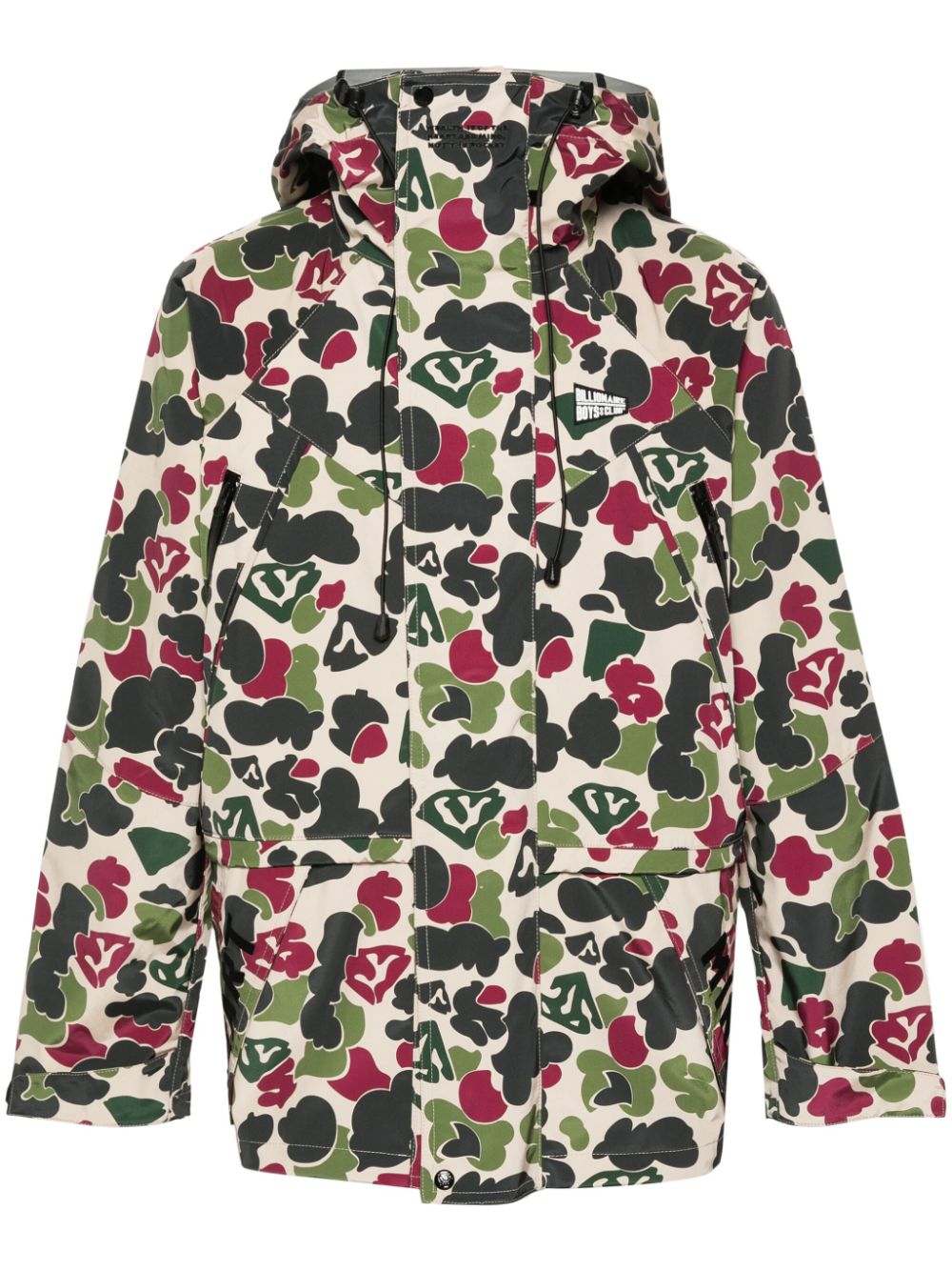 Maillot de plongée camouflage vert Billionaire Coats