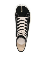 Maison Margiela Sneakers Black cotton high-top