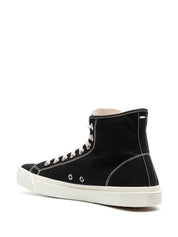 Maison Margiela Sneakers Black cotton high-top