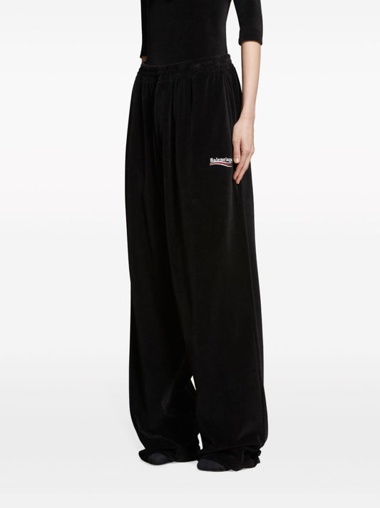Balenciaga Black Trousers — Tailored Femininity