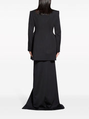 Balenciaga Hourglass Virgin Wool Double-breasted Blazer