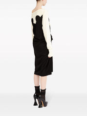 Maison Margiela Dresses White mid-length jersey