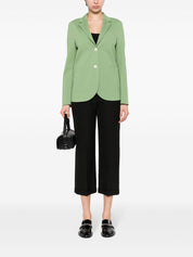 Chaquetas Harris Wharf London en jersey elástico verde