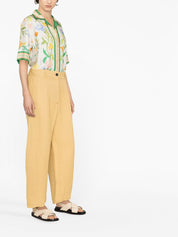 Pantalon large en lin Studio Nicholson PRE